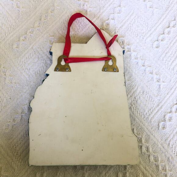 Vintage 3D San Francisco Victorian House Key Holder 8x5.75 Housewarming Gift - Picture 5 of 7